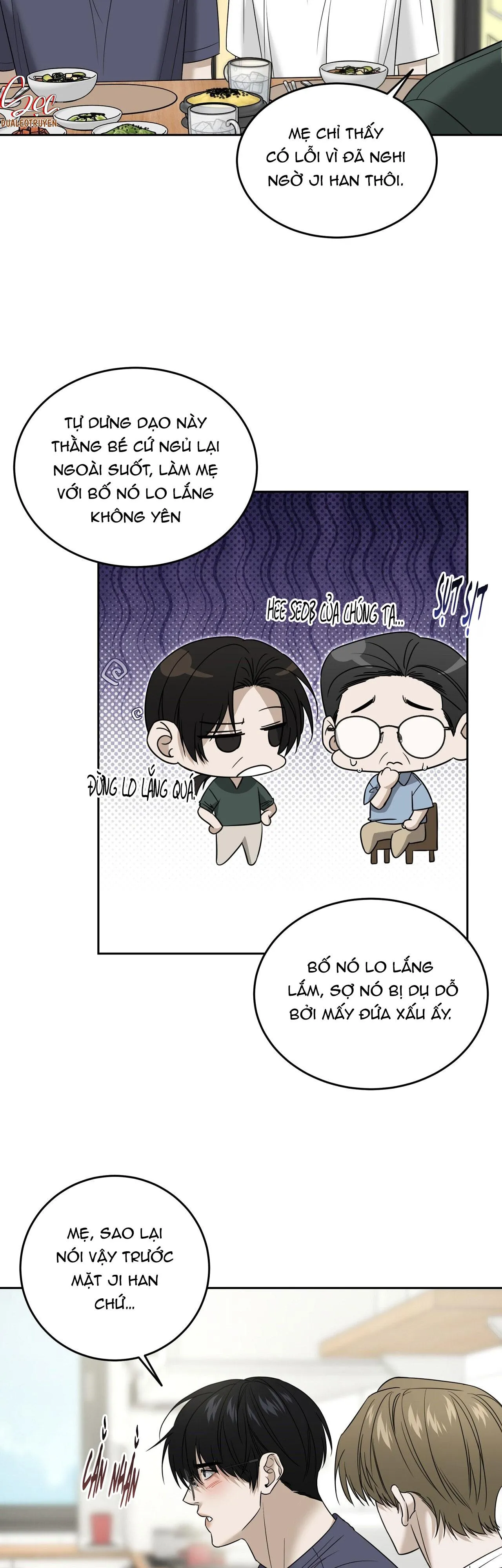 NGƯỜI ĐÀN ÔNG CHO EM TẤT CẢ Chapter 55 Trang 22