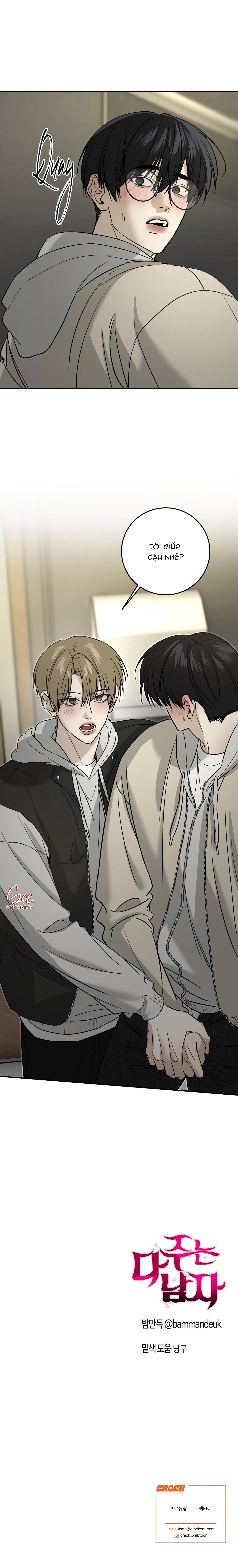 NGƯỜI ĐÀN ÔNG CHO EM TẤT CẢ Chapter 69 Trang 8