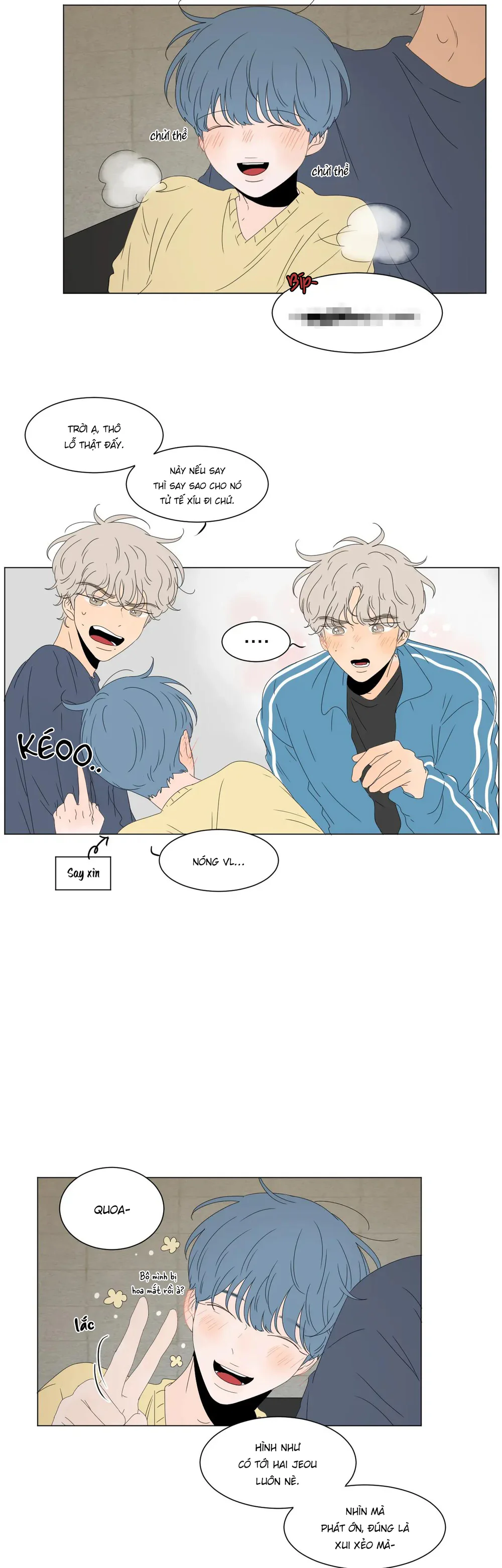 Người Đàn Ông Của Raon Chapter 2 Trang 3