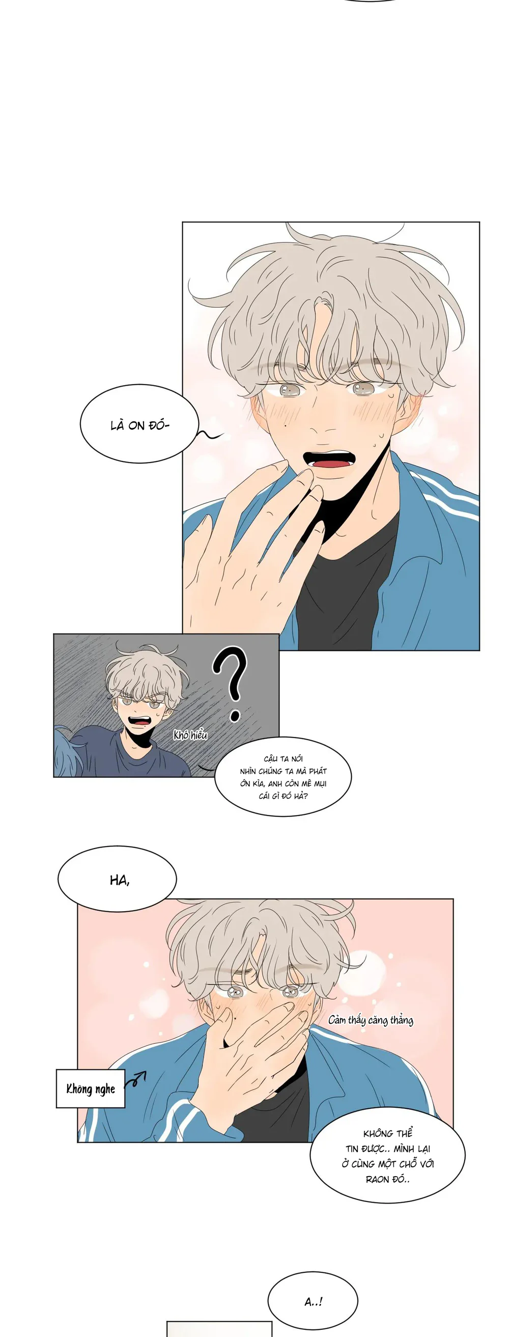 Người Đàn Ông Của Raon Chapter 2 Trang 4