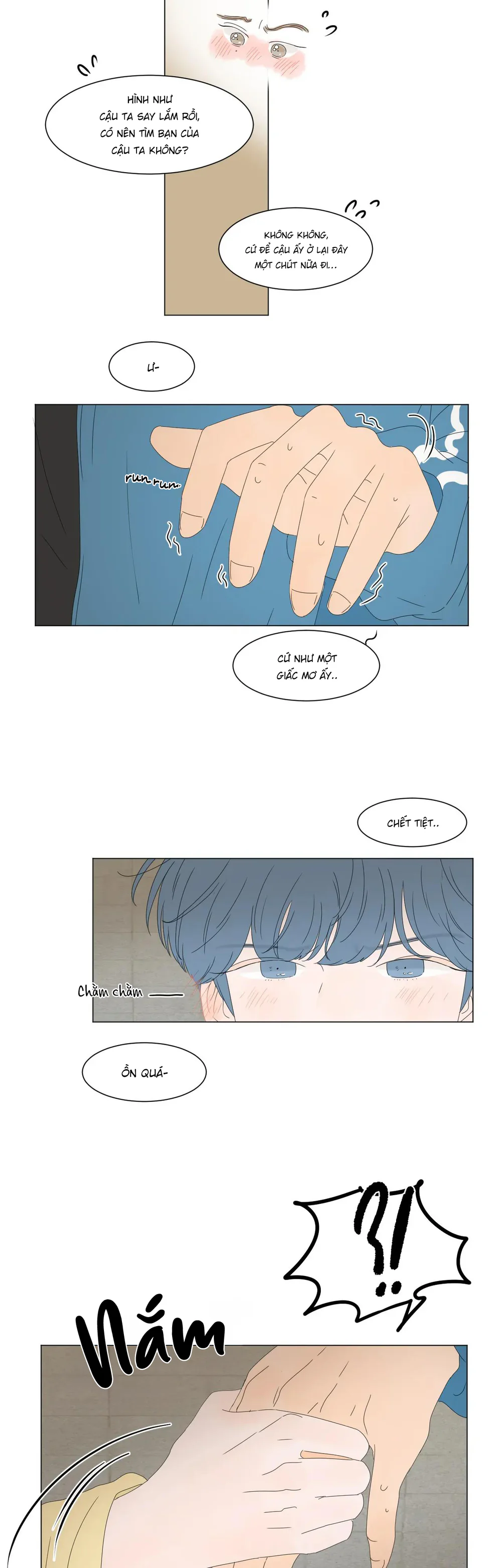 Người Đàn Ông Của Raon Chapter 2 Trang 5