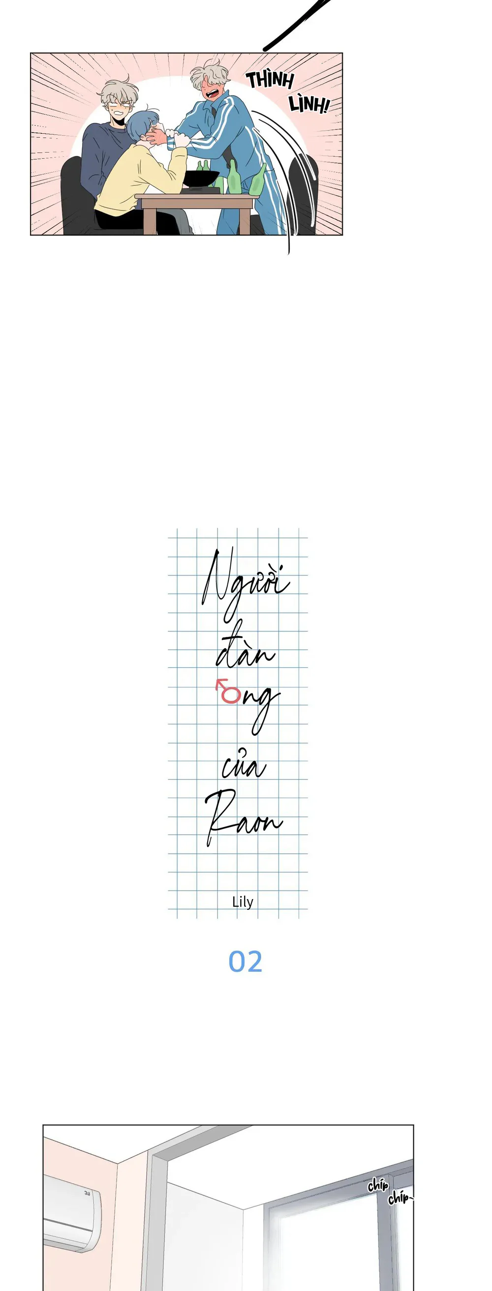 Người Đàn Ông Của Raon Chapter 2 Trang 8