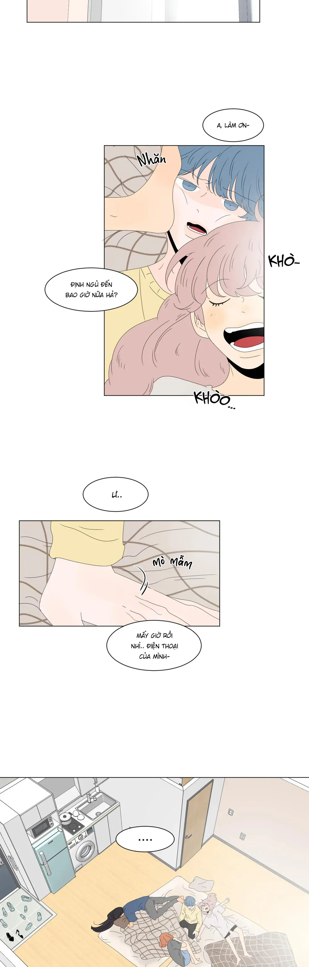 Người Đàn Ông Của Raon Chapter 2 Trang 9