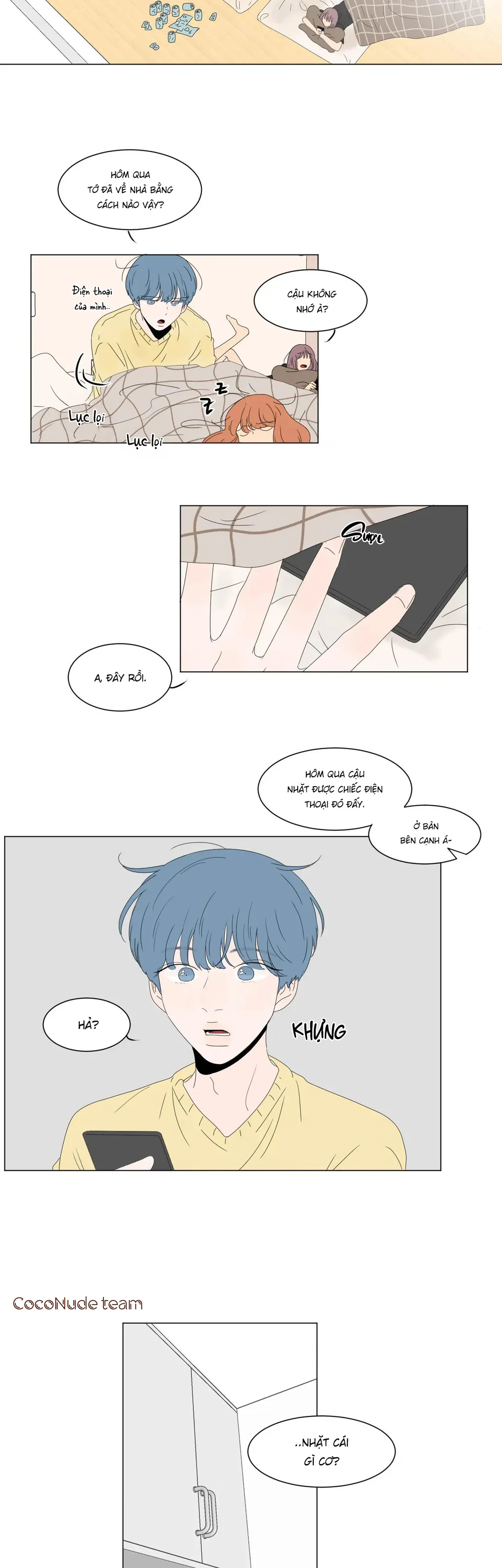 Người Đàn Ông Của Raon Chapter 2 Trang 10