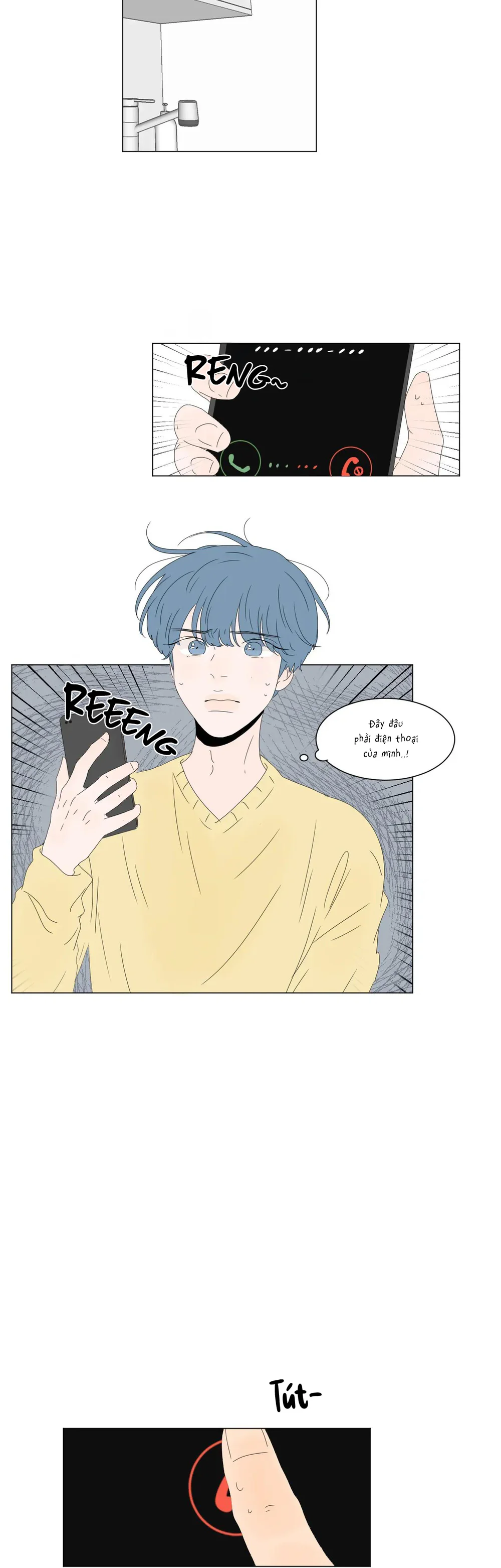 Người Đàn Ông Của Raon Chapter 2 Trang 11