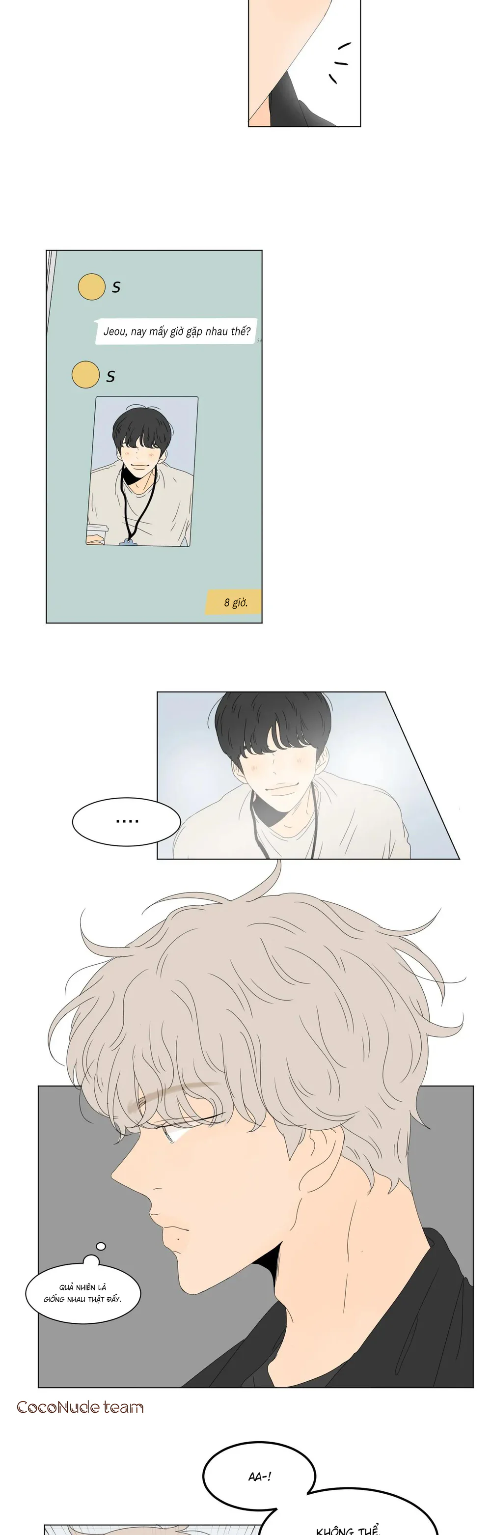 Người Đàn Ông Của Raon Chapter 2 Trang 14