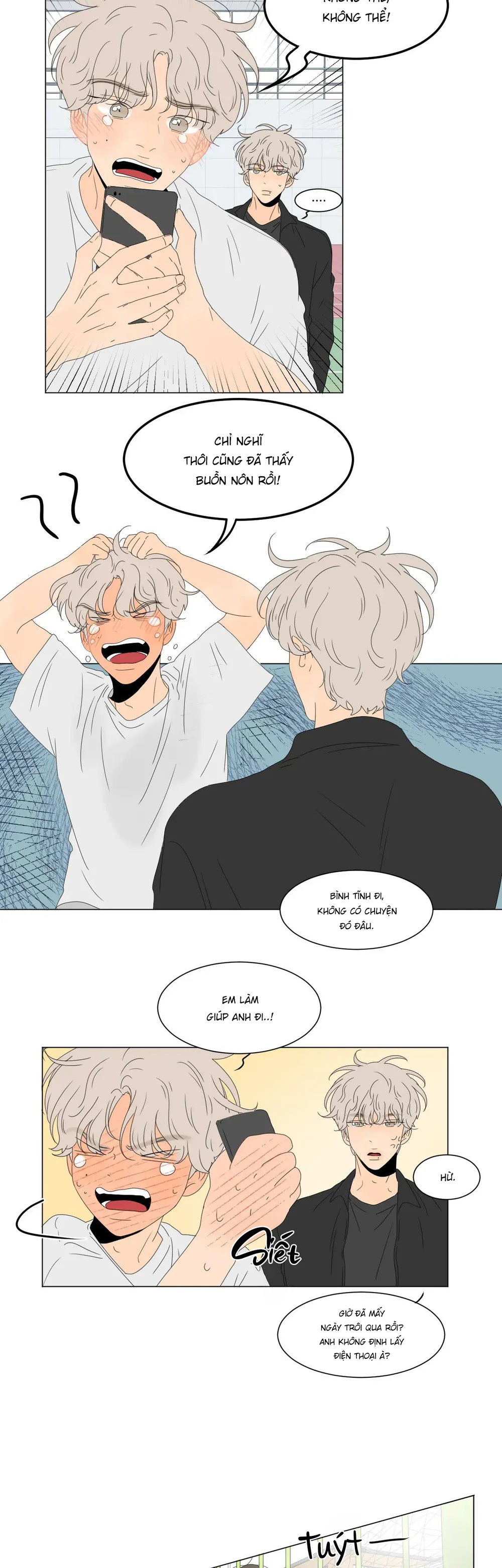 Người Đàn Ông Của Raon Chapter 2 Trang 15