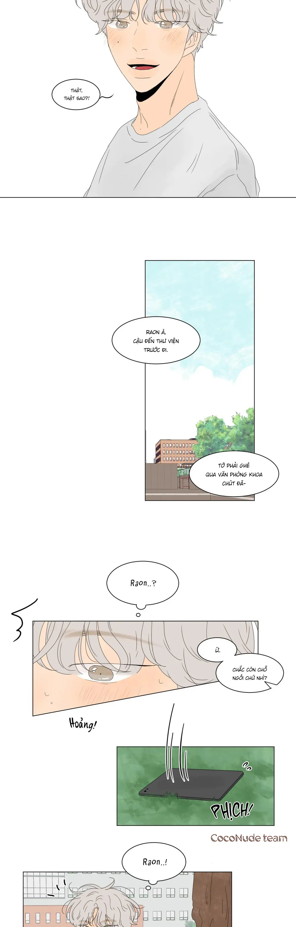 Người Đàn Ông Của Raon Chapter 2 Trang 18