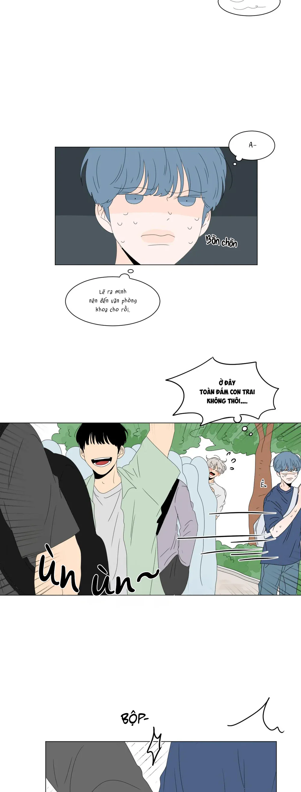 Người Đàn Ông Của Raon Chapter 2 Trang 20