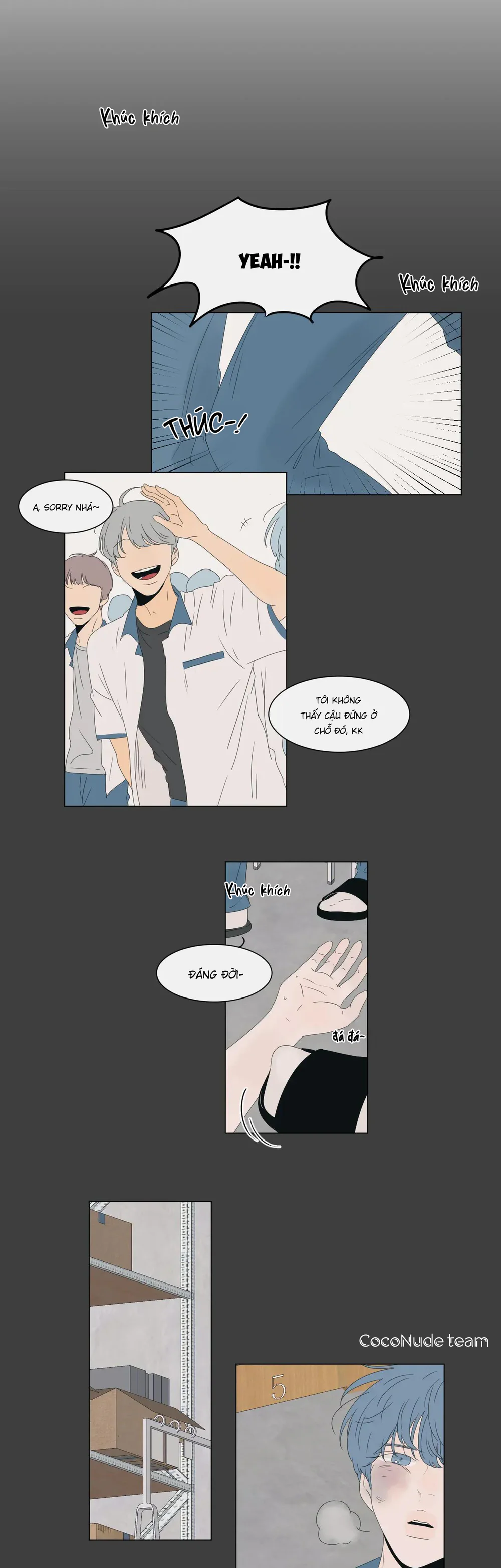 Người Đàn Ông Của Raon Chapter 2 Trang 22