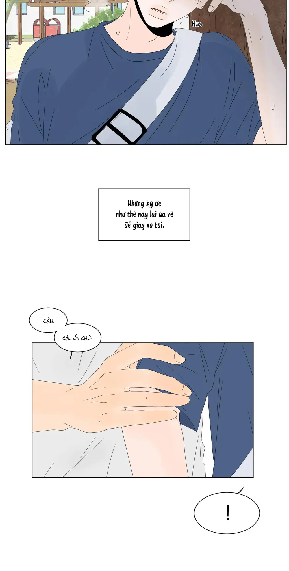 Người Đàn Ông Của Raon Chapter 2 Trang 24