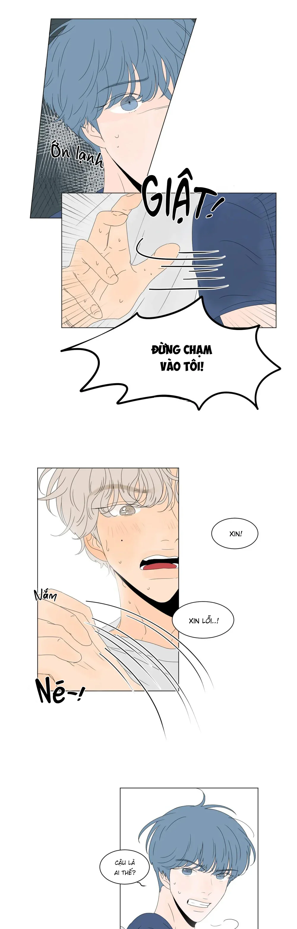 Người Đàn Ông Của Raon Chapter 2 Trang 25