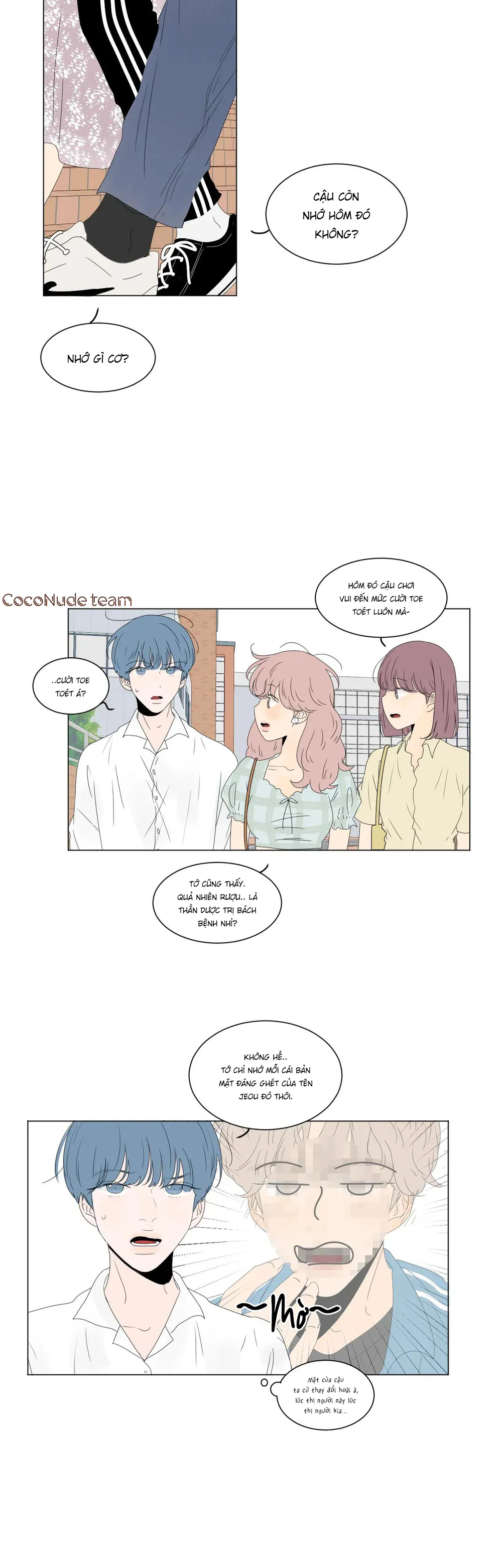 Người Đàn Ông Của Raon Chapter 3 Trang 7