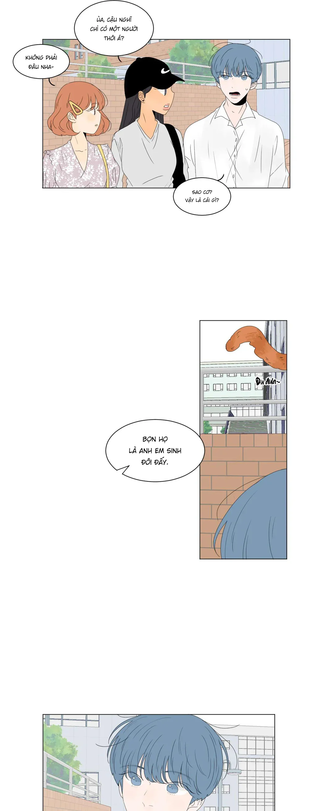 Người Đàn Ông Của Raon Chapter 3 Trang 8