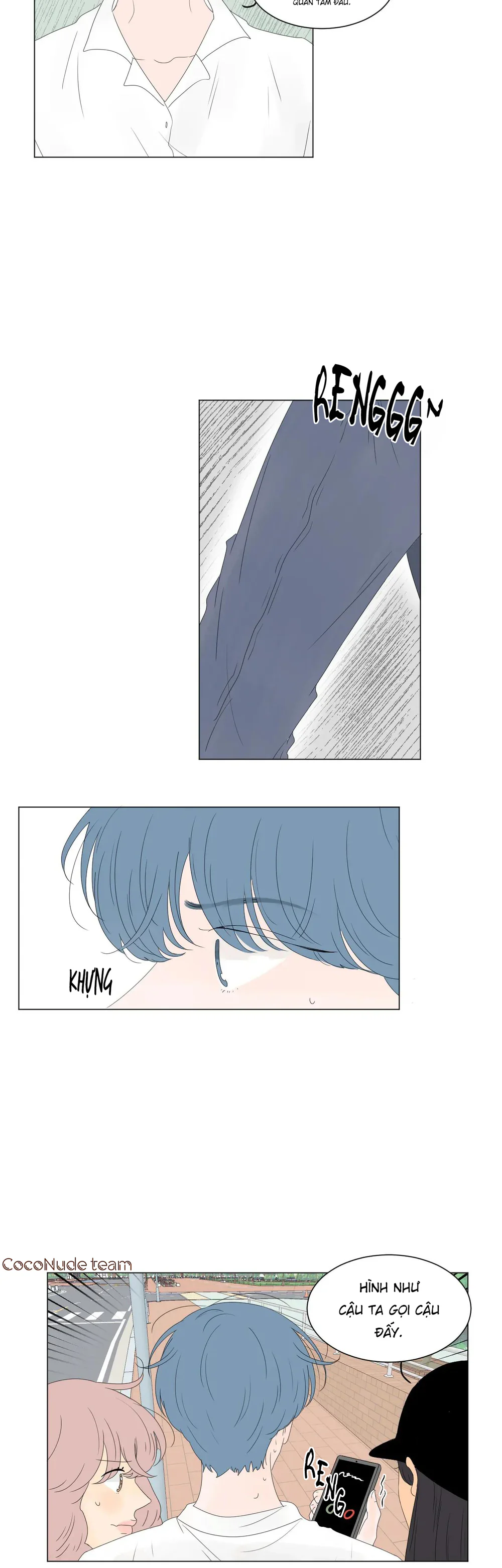 Người Đàn Ông Của Raon Chapter 3 Trang 10