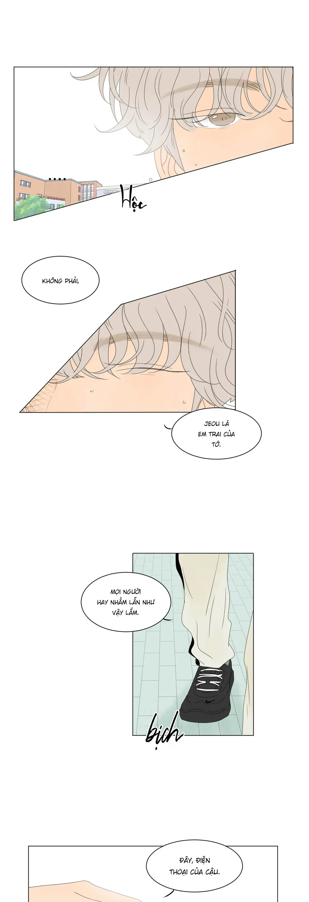 Người Đàn Ông Của Raon Chapter 3 Trang 16