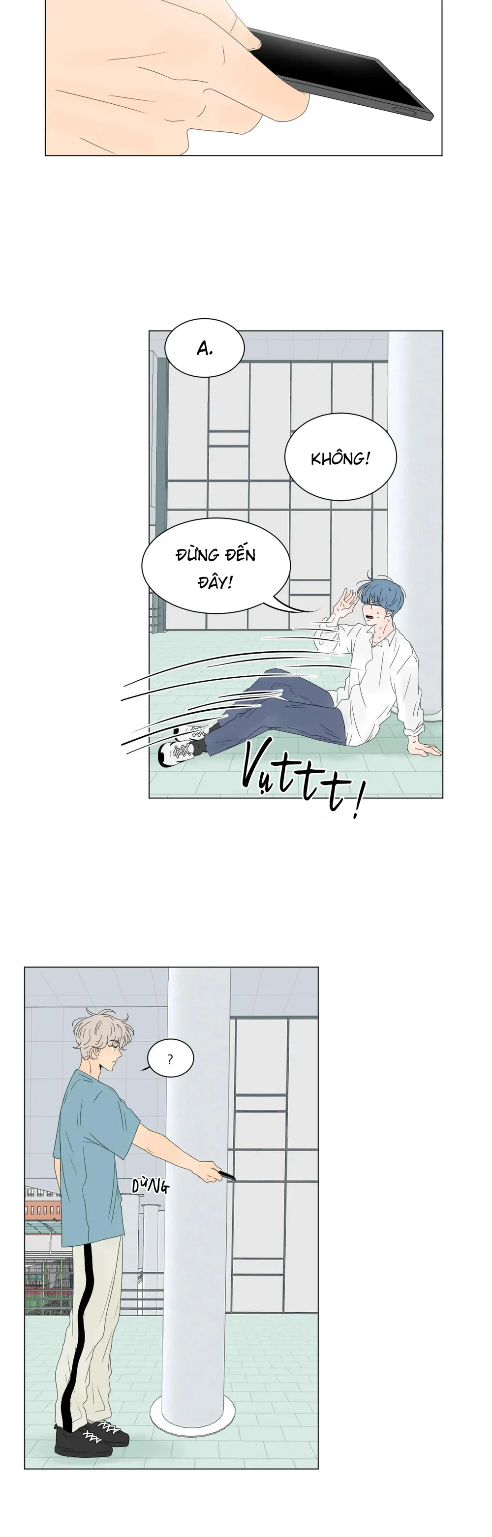 Người Đàn Ông Của Raon Chapter 3 Trang 17