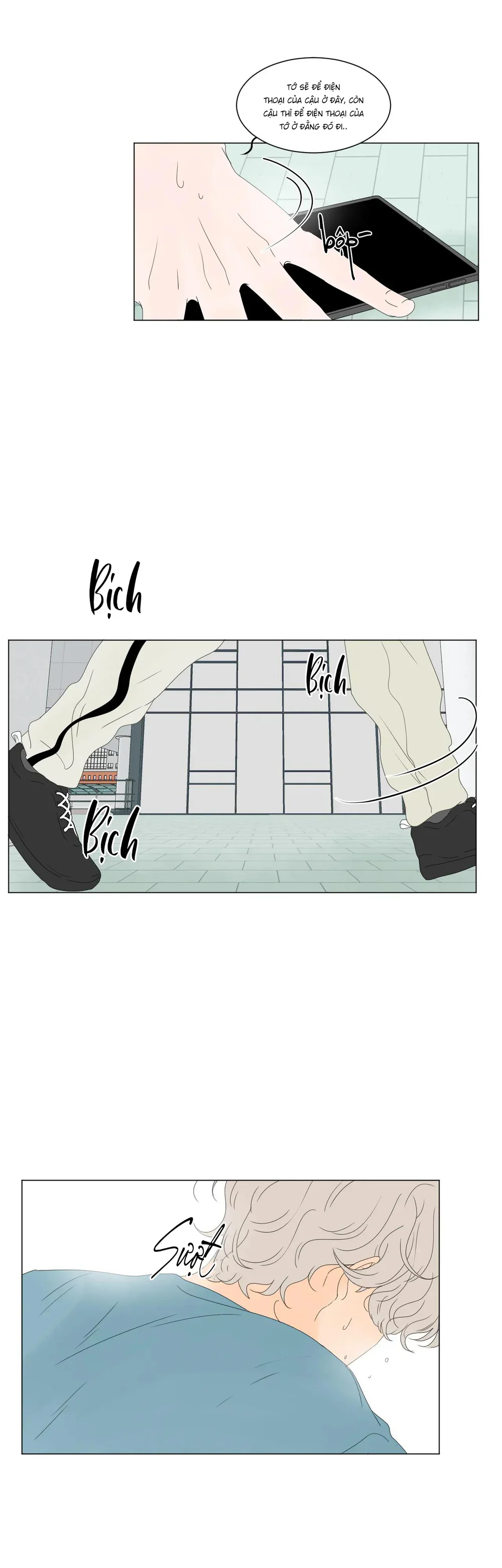 Người Đàn Ông Của Raon Chapter 3 Trang 18