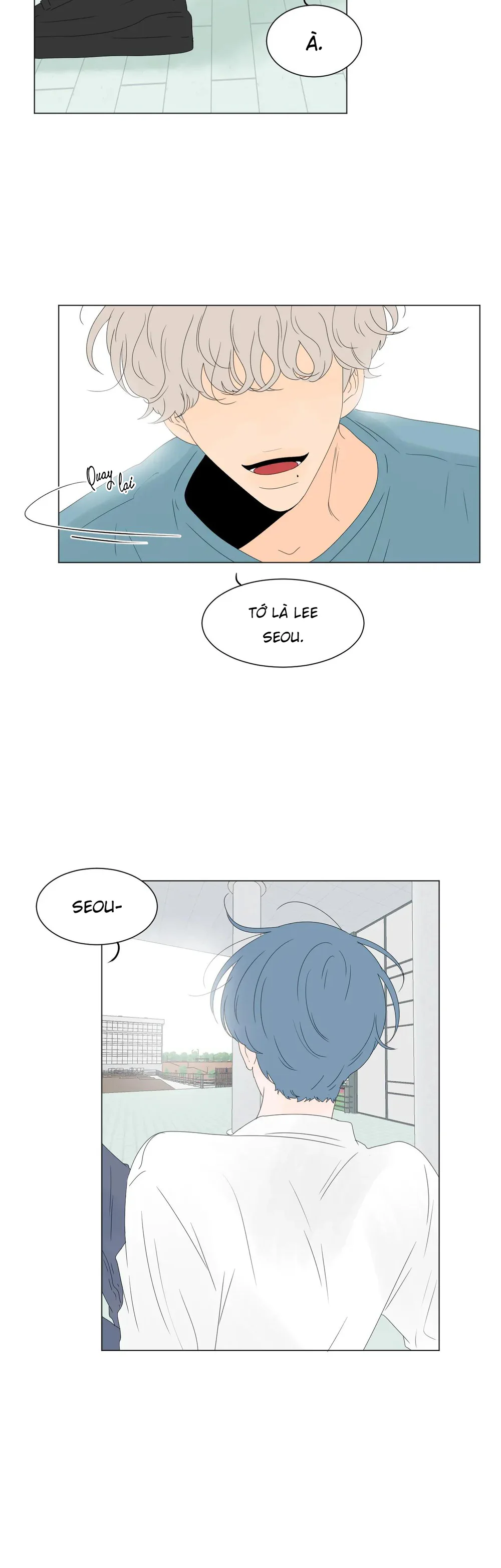 Người Đàn Ông Của Raon Chapter 3 Trang 21