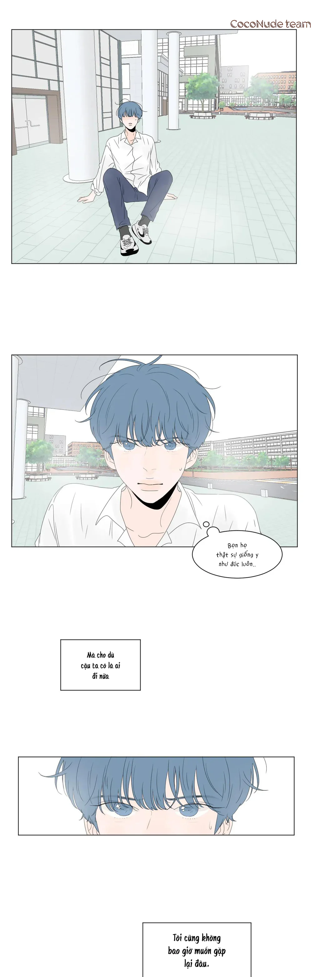 Người Đàn Ông Của Raon Chapter 3 Trang 22