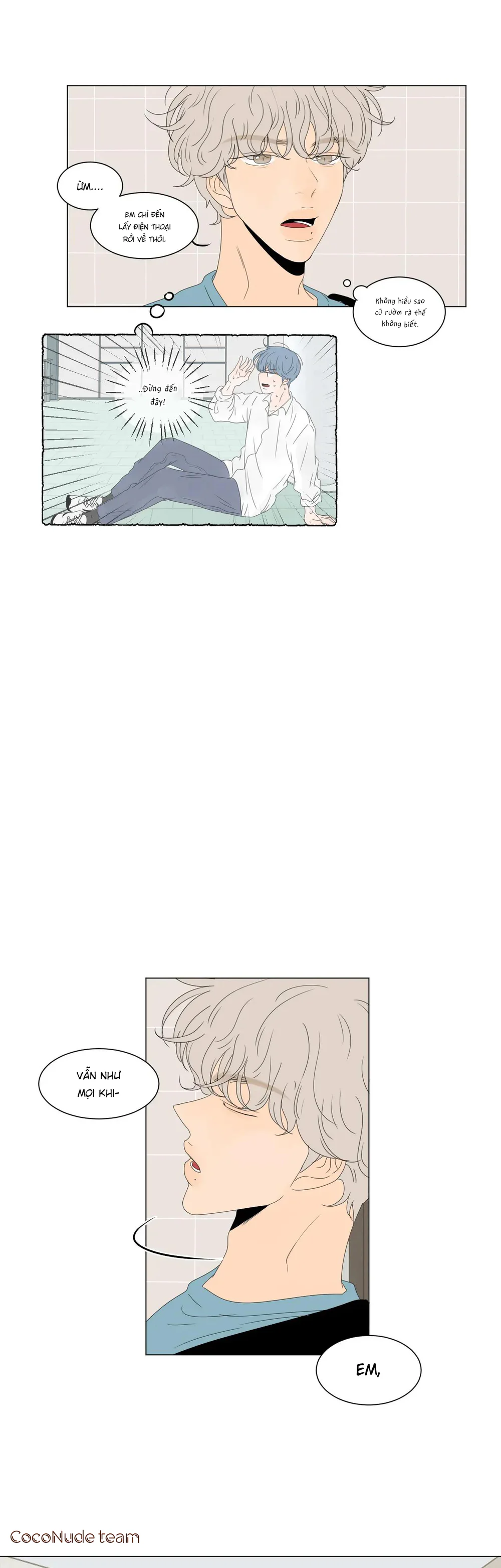 Người Đàn Ông Của Raon Chapter 4 Trang 3