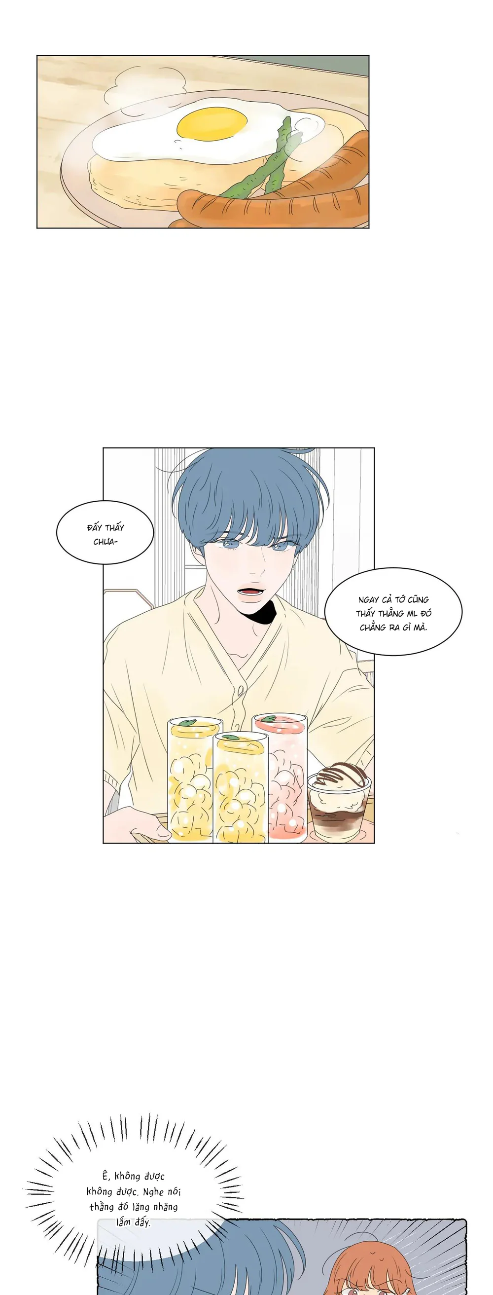 Người Đàn Ông Của Raon Chapter 4 Trang 8