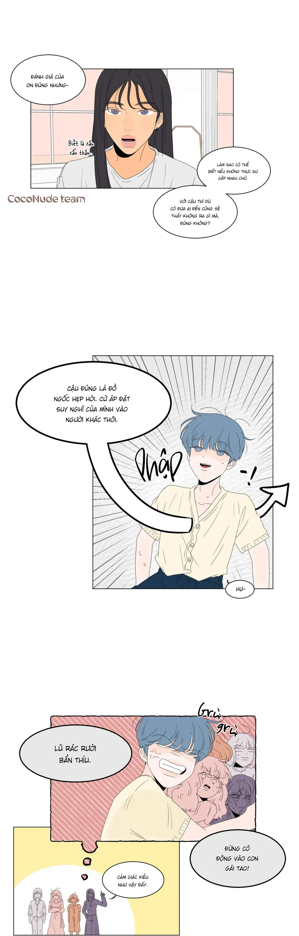 Người Đàn Ông Của Raon Chapter 4 Trang 10