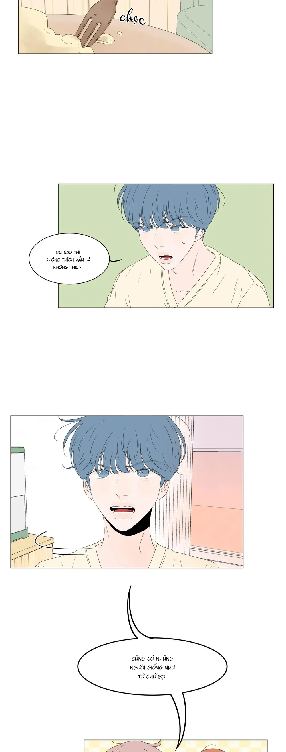 Người Đàn Ông Của Raon Chapter 4 Trang 12