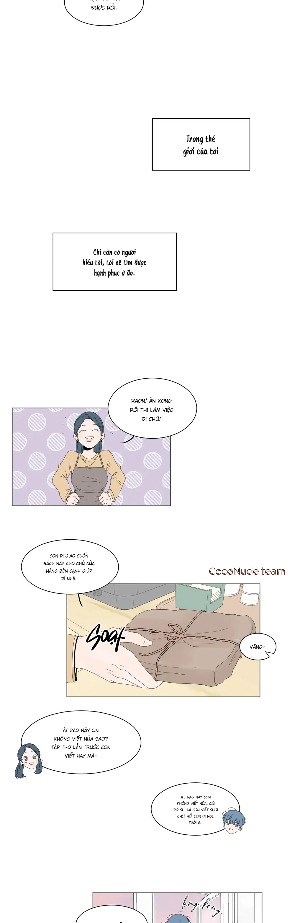 Người Đàn Ông Của Raon Chapter 4 Trang 14