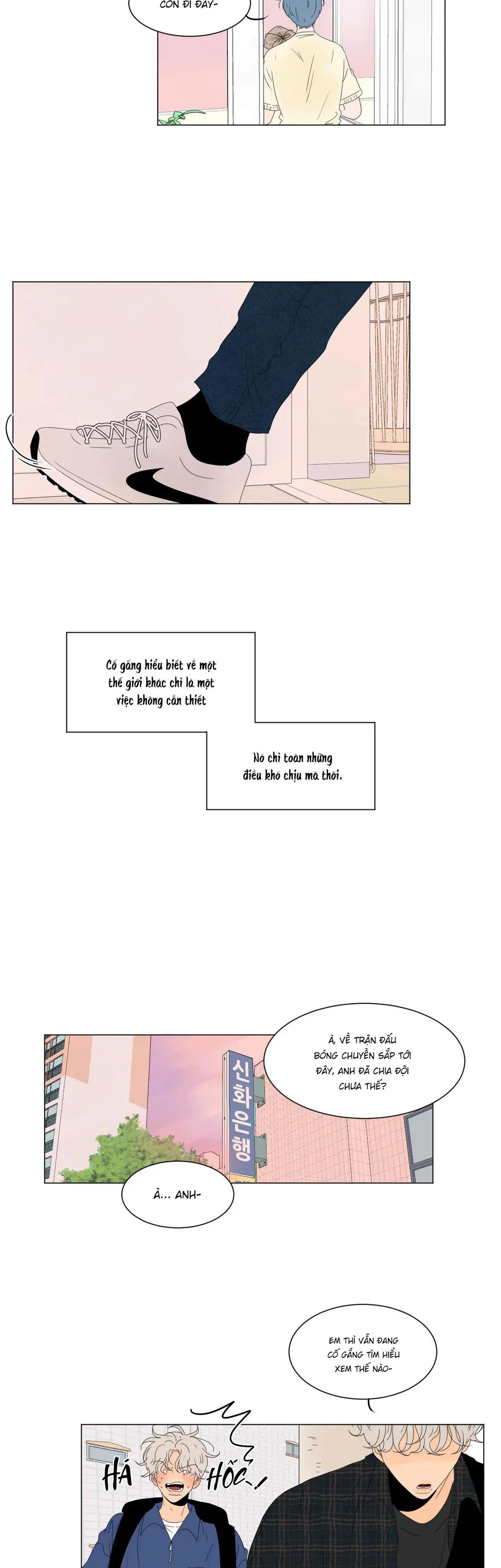 Người Đàn Ông Của Raon Chapter 4 Trang 15