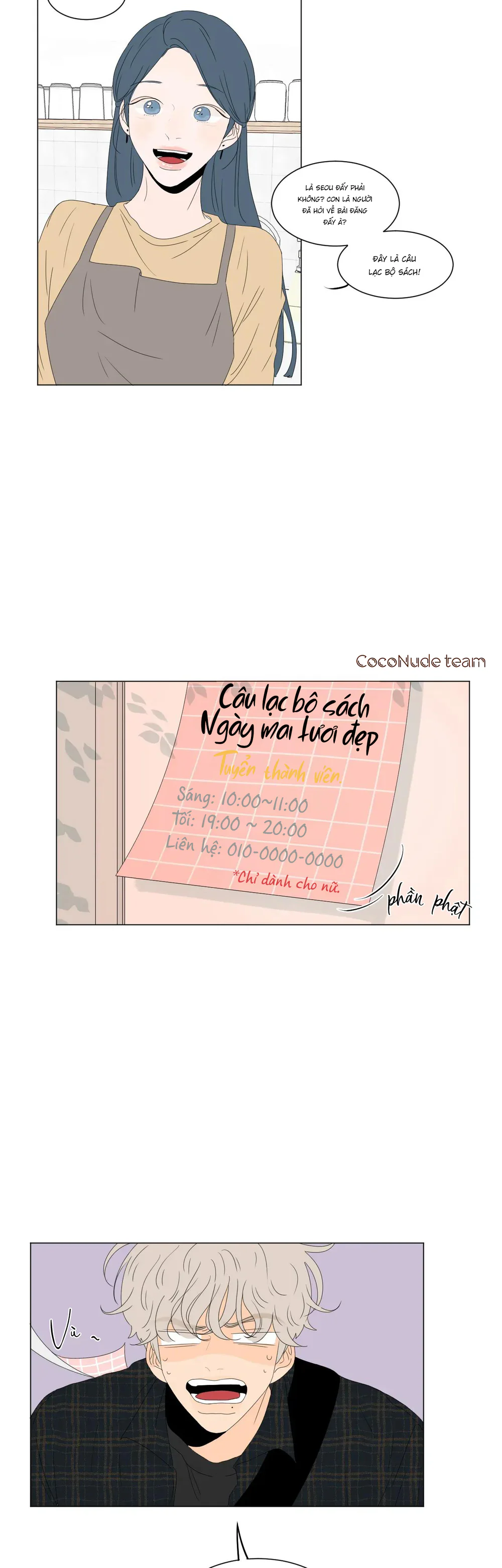 Người Đàn Ông Của Raon Chapter 4 Trang 23