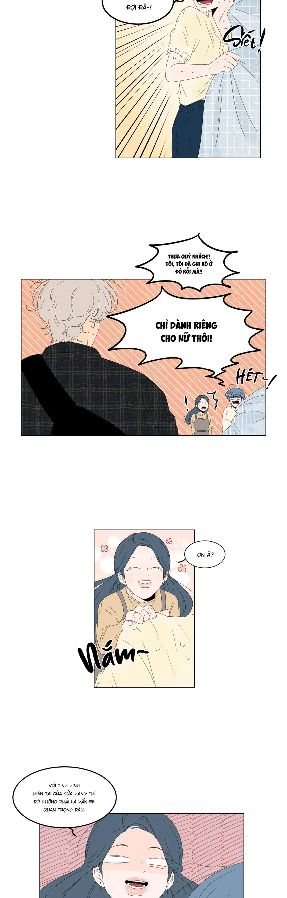 Người Đàn Ông Của Raon Chapter 5 Trang 3