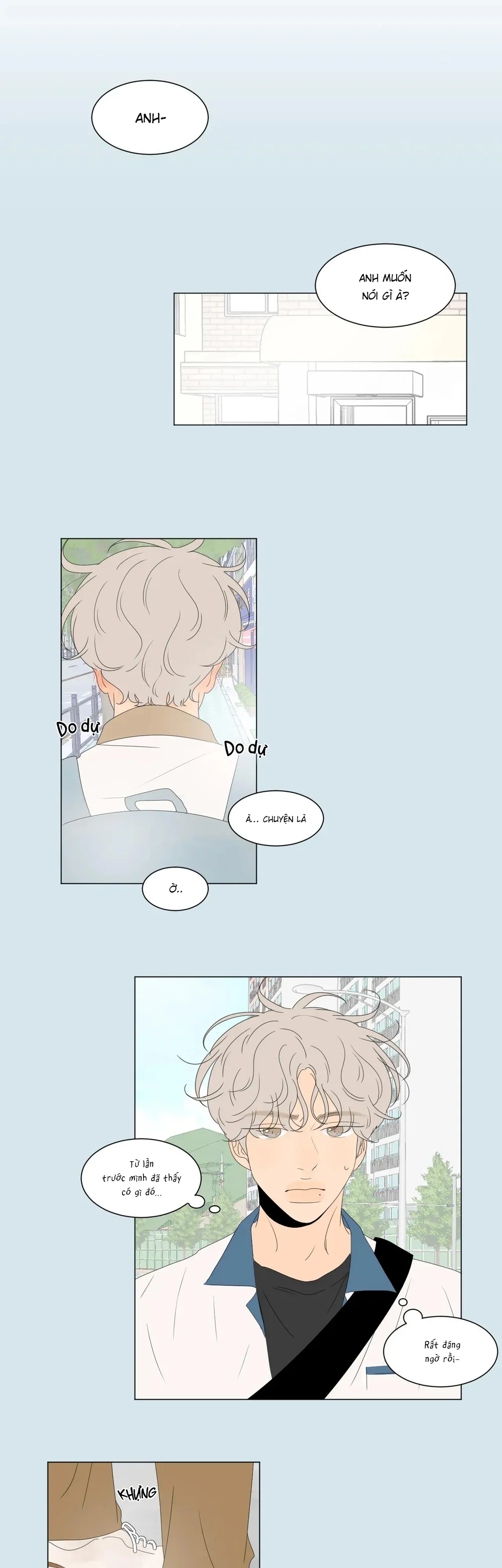 Người Đàn Ông Của Raon Chapter 5 Trang 9