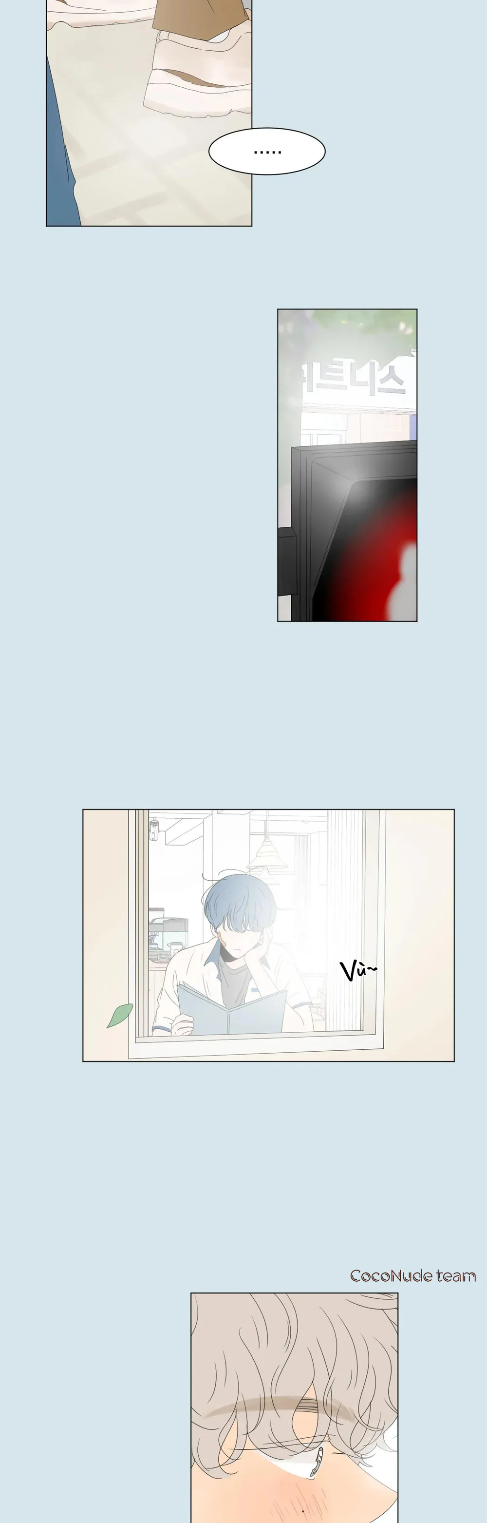 Người Đàn Ông Của Raon Chapter 5 Trang 10