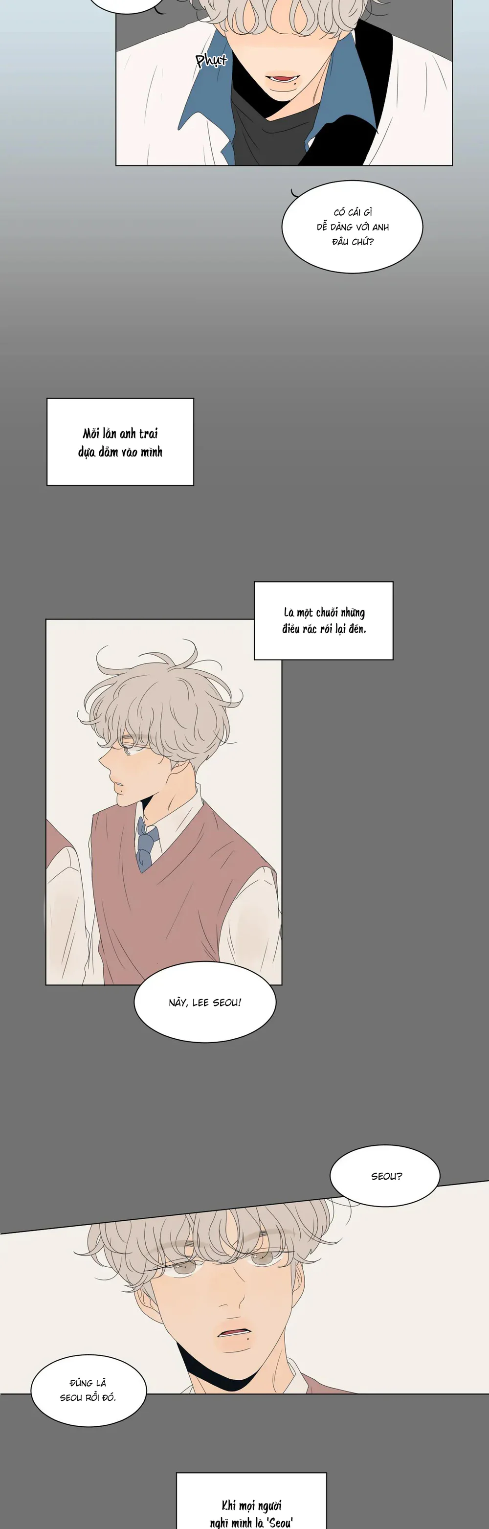 Người Đàn Ông Của Raon Chapter 5 Trang 13