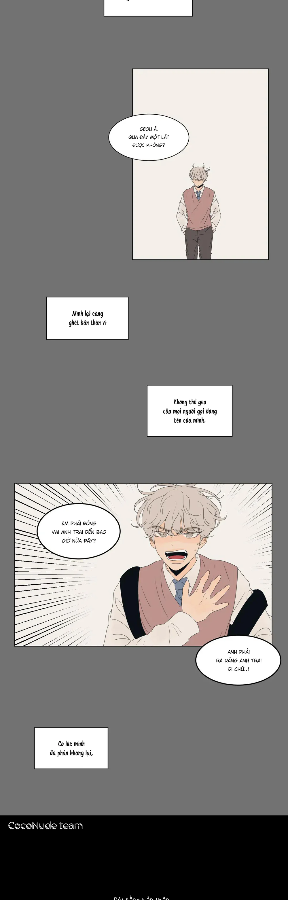 Người Đàn Ông Của Raon Chapter 5 Trang 14