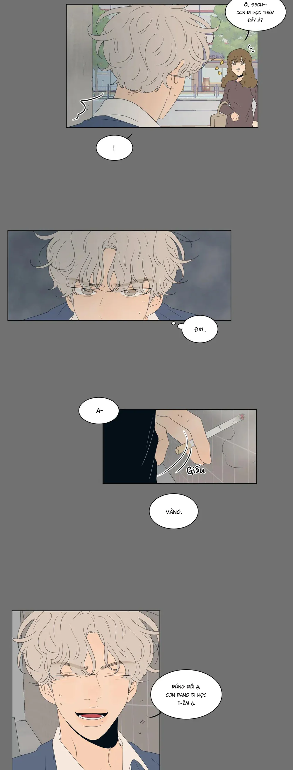 Người Đàn Ông Của Raon Chapter 5 Trang 16