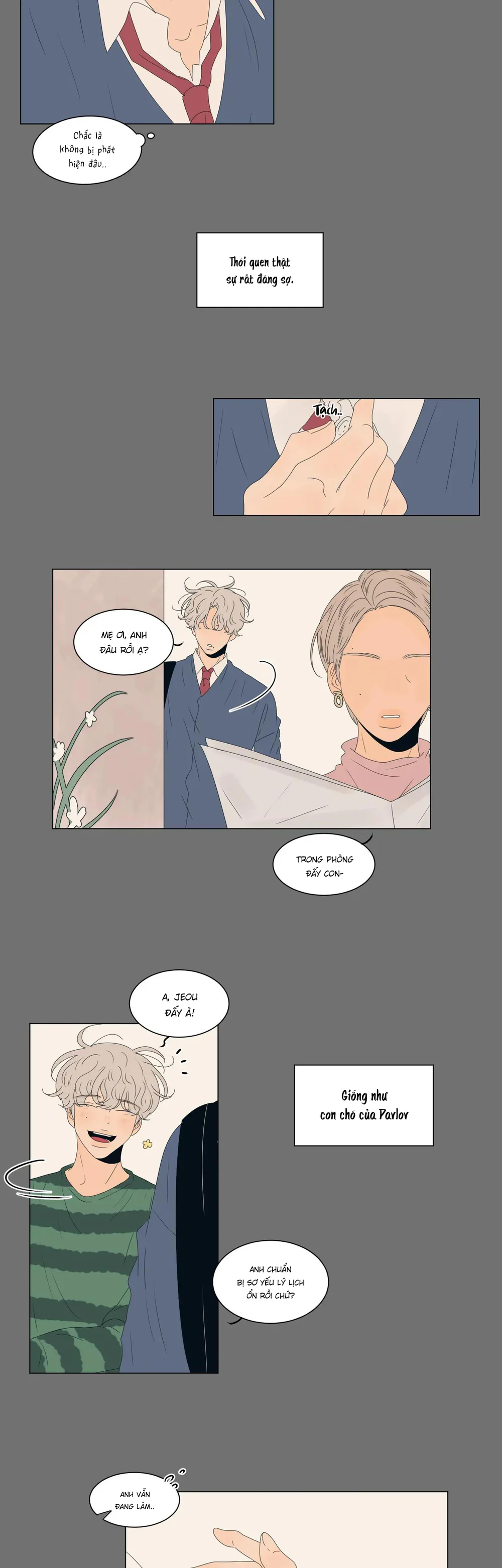 Người Đàn Ông Của Raon Chapter 5 Trang 17