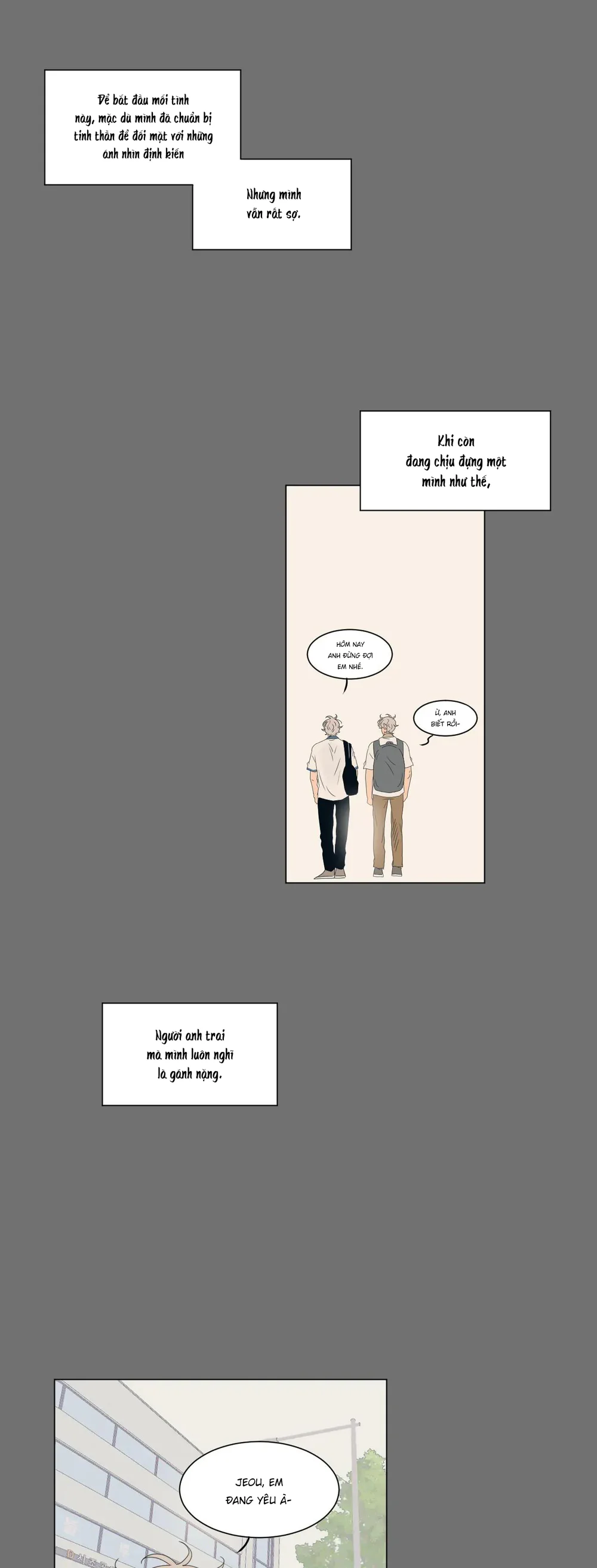 Người Đàn Ông Của Raon Chapter 5 Trang 20