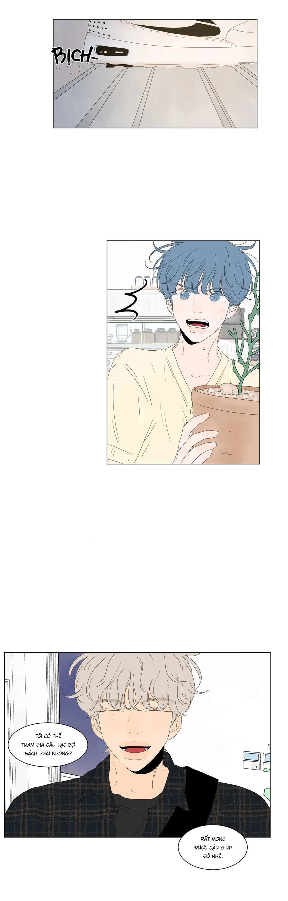 Người Đàn Ông Của Raon Chapter 5 Trang 27