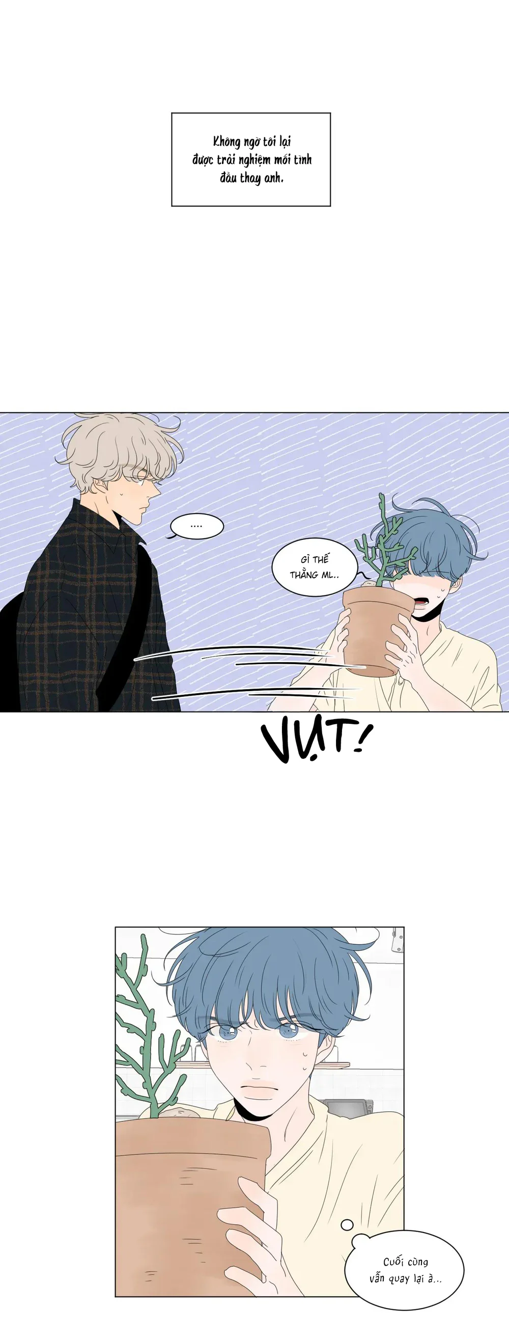 Người Đàn Ông Của Raon Chapter 5 Trang 28