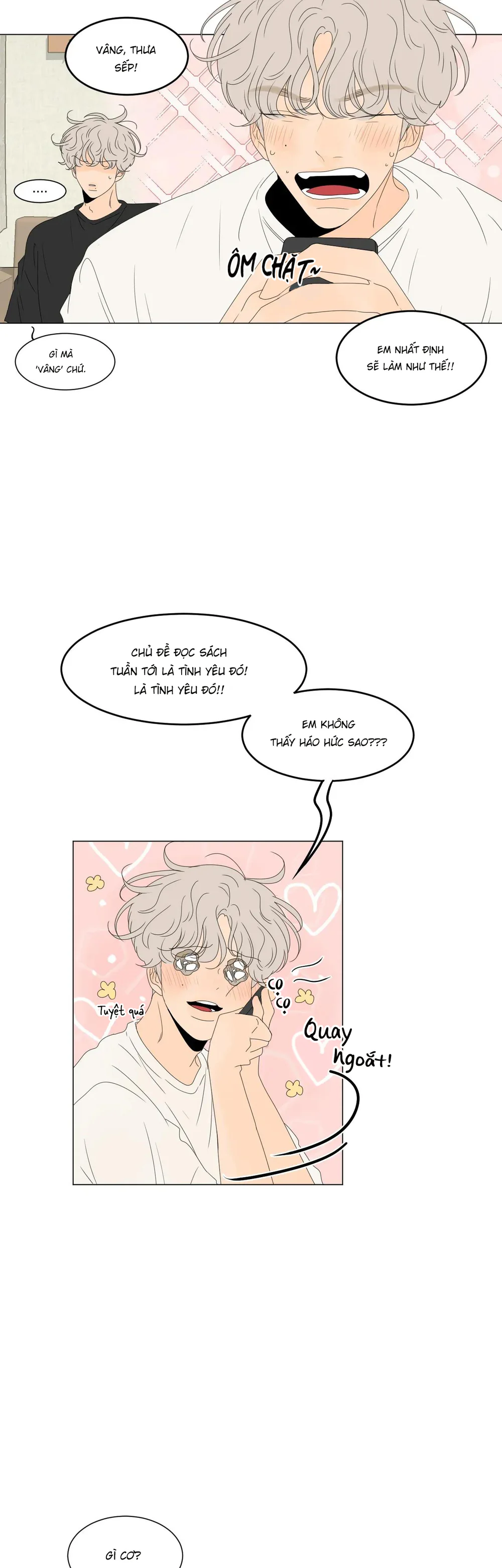 Người Đàn Ông Của Raon Chapter 6 Trang 3