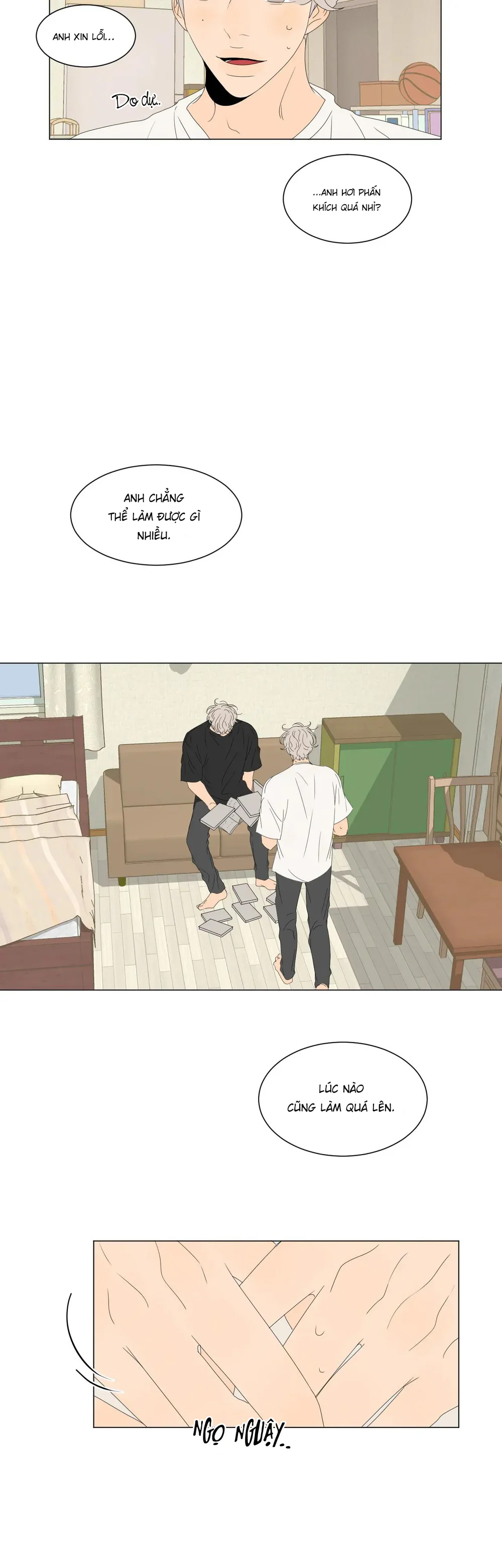 Người Đàn Ông Của Raon Chapter 6 Trang 9