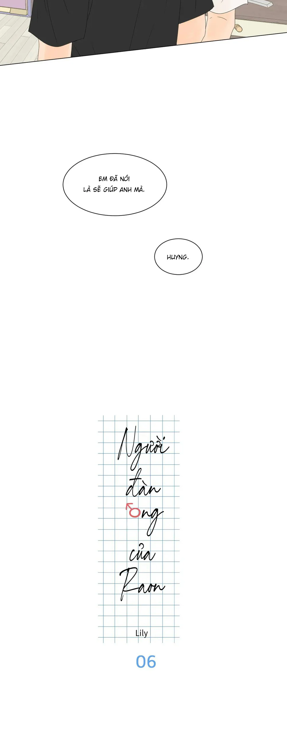 Người Đàn Ông Của Raon Chapter 6 Trang 12