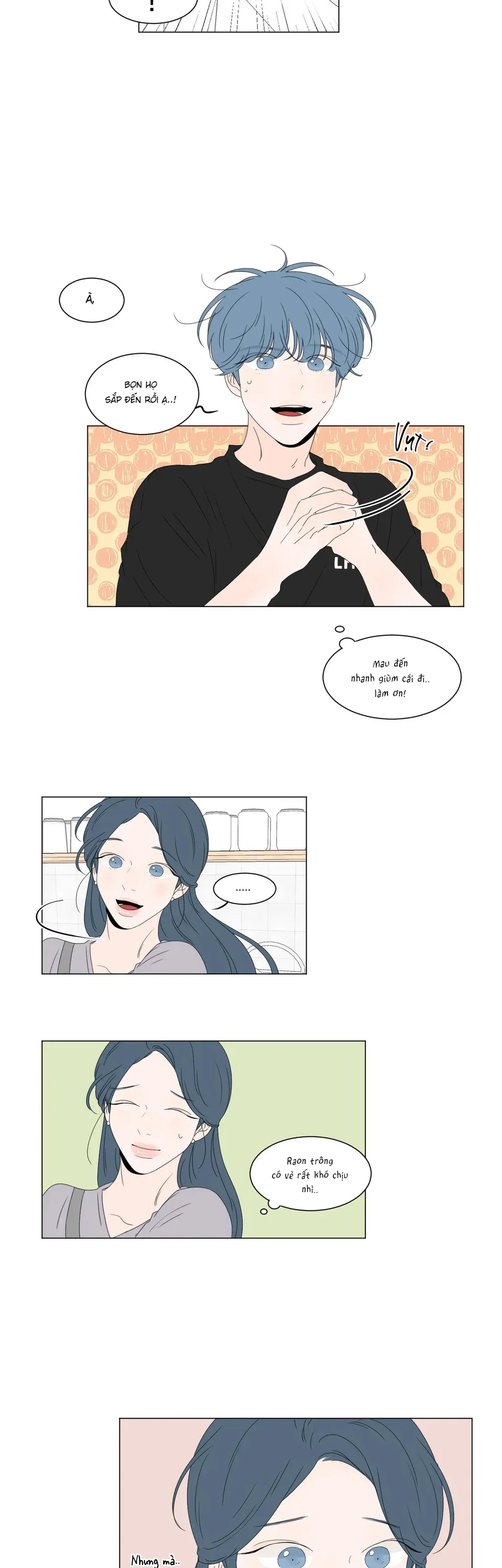 Người Đàn Ông Của Raon Chapter 6 Trang 17