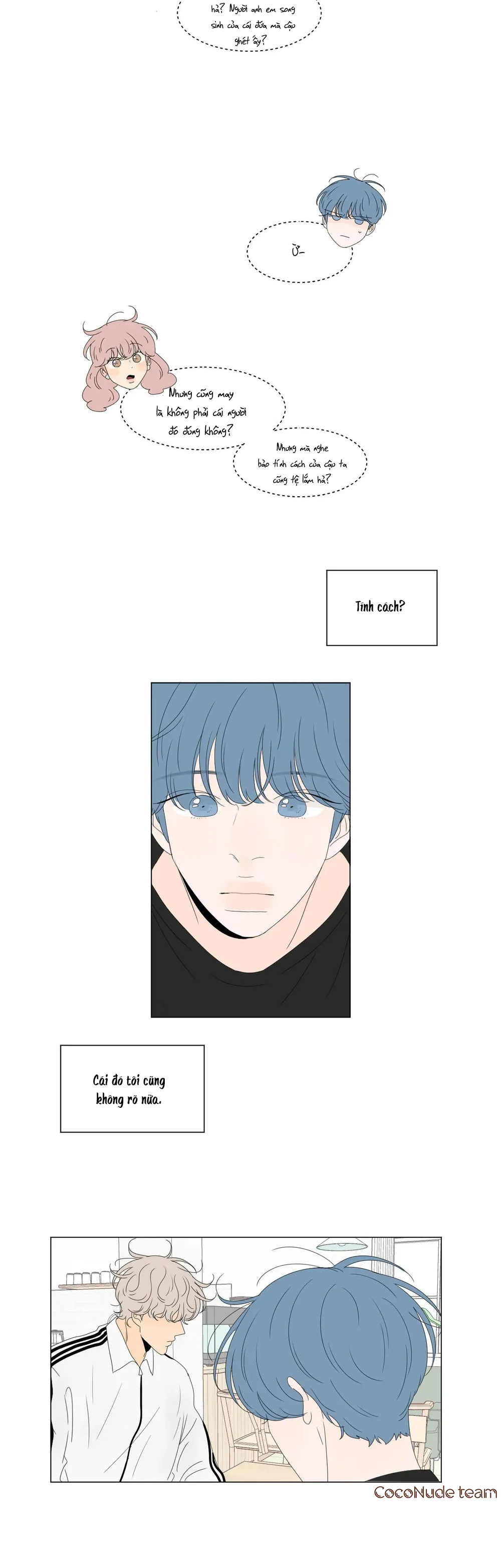 Người Đàn Ông Của Raon Chapter 6 Trang 23