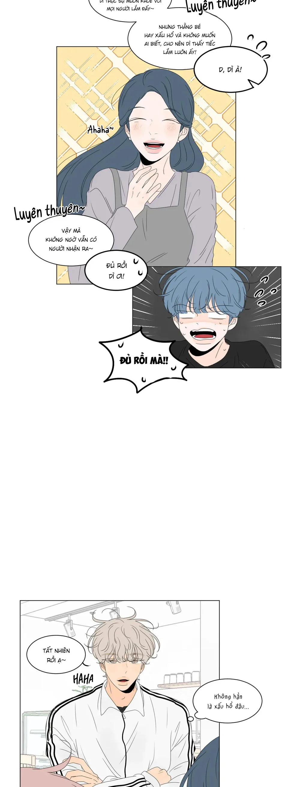 Người Đàn Ông Của Raon Chapter 7 Trang 4