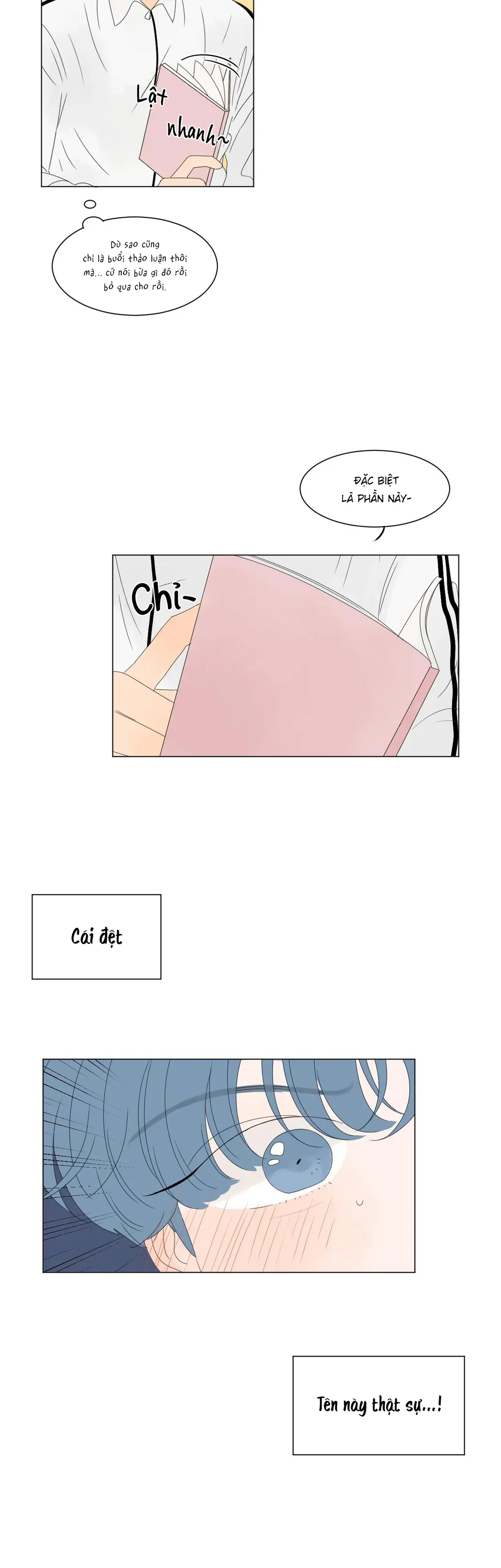 Người Đàn Ông Của Raon Chapter 7 Trang 9