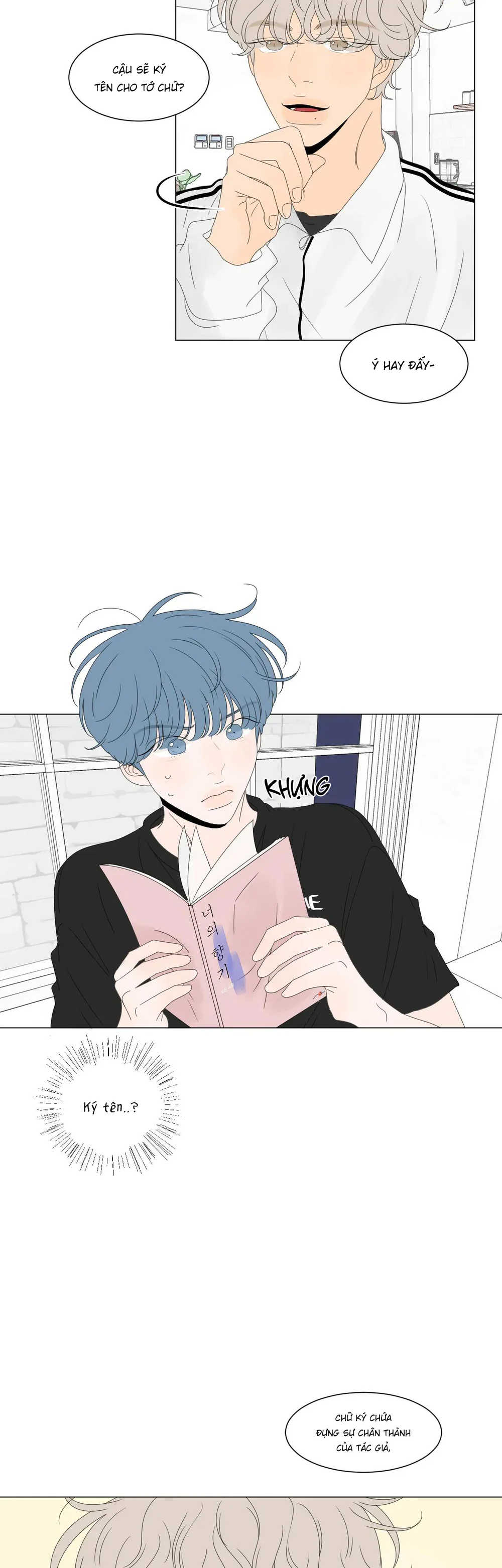 Người Đàn Ông Của Raon Chapter 7 Trang 13