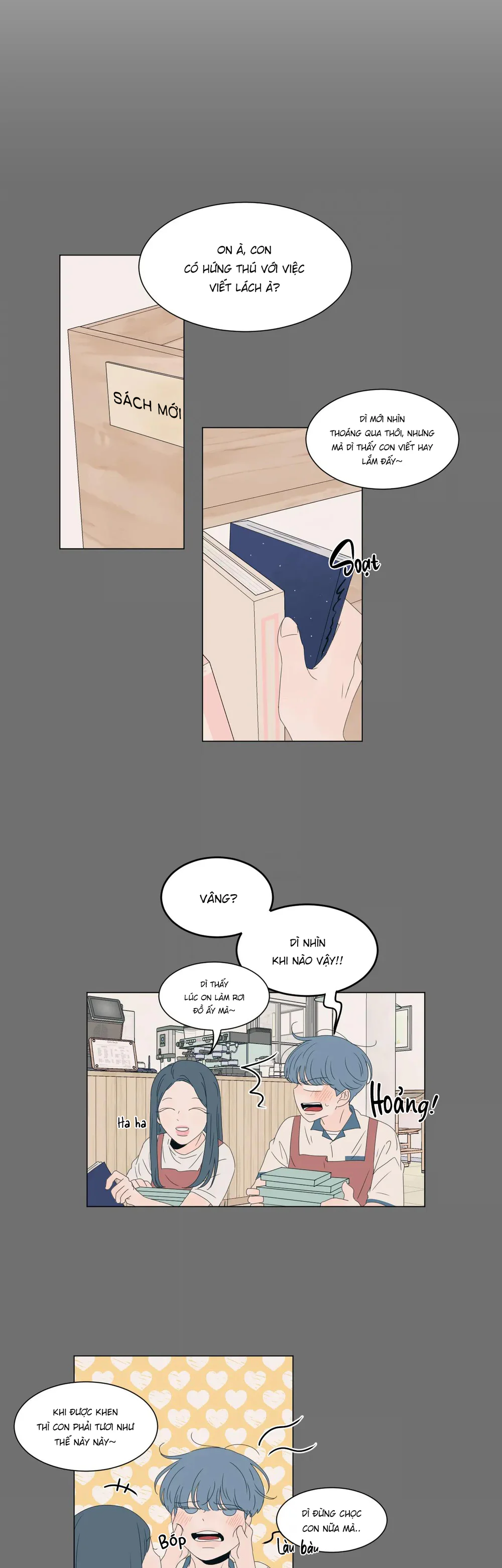 Người Đàn Ông Của Raon Chapter 7 Trang 17